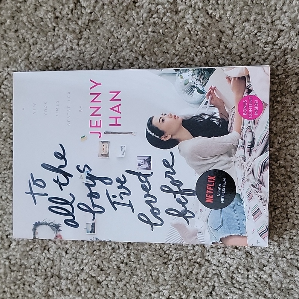 To All the Boys I've Loved Before book